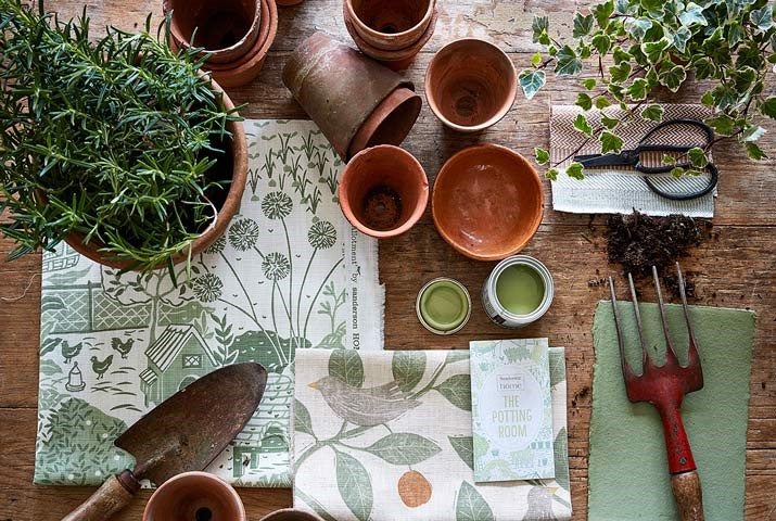2-fabric-wallpaper-moodboard-botanical-greenery-potting-room-at-style-library